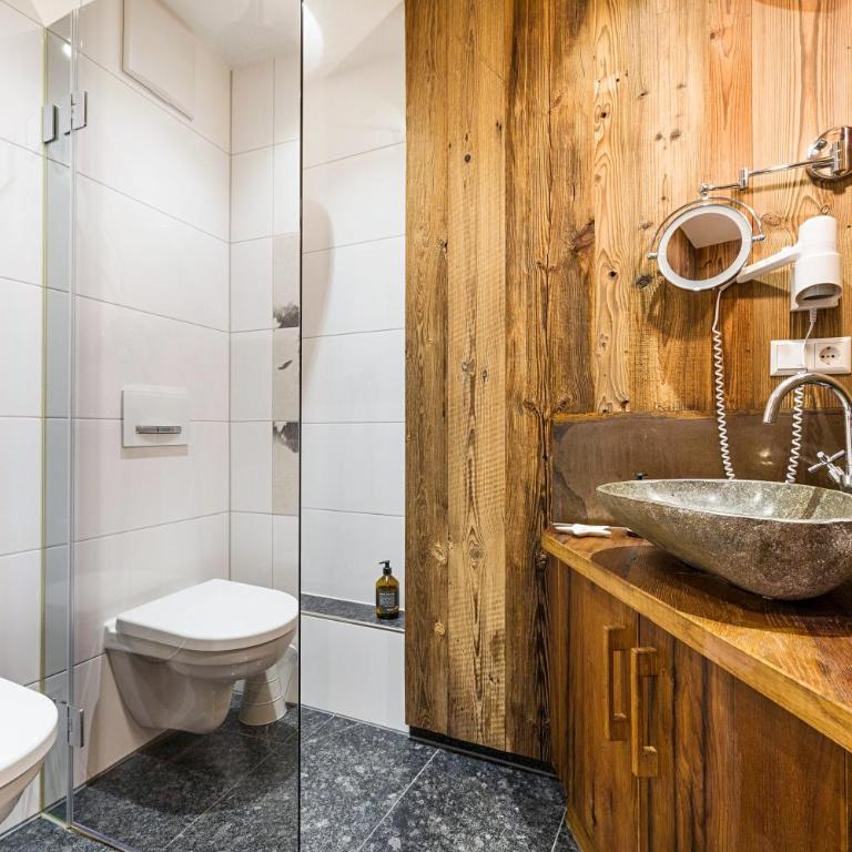 Chalet Gipfelblick Inzell - Studio mit Bergblick - 19