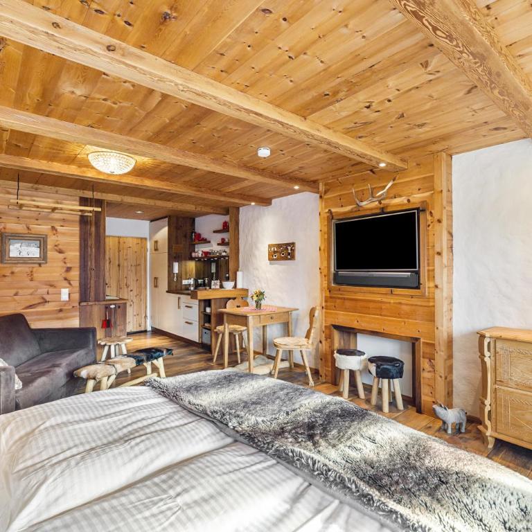 Chalet Gipfelblick Inzell - Studio mit Bergblick - 10