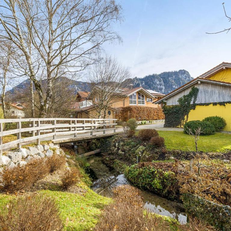 Chalet Gipfelblick Inzell - Studio mit Bergblick - 26