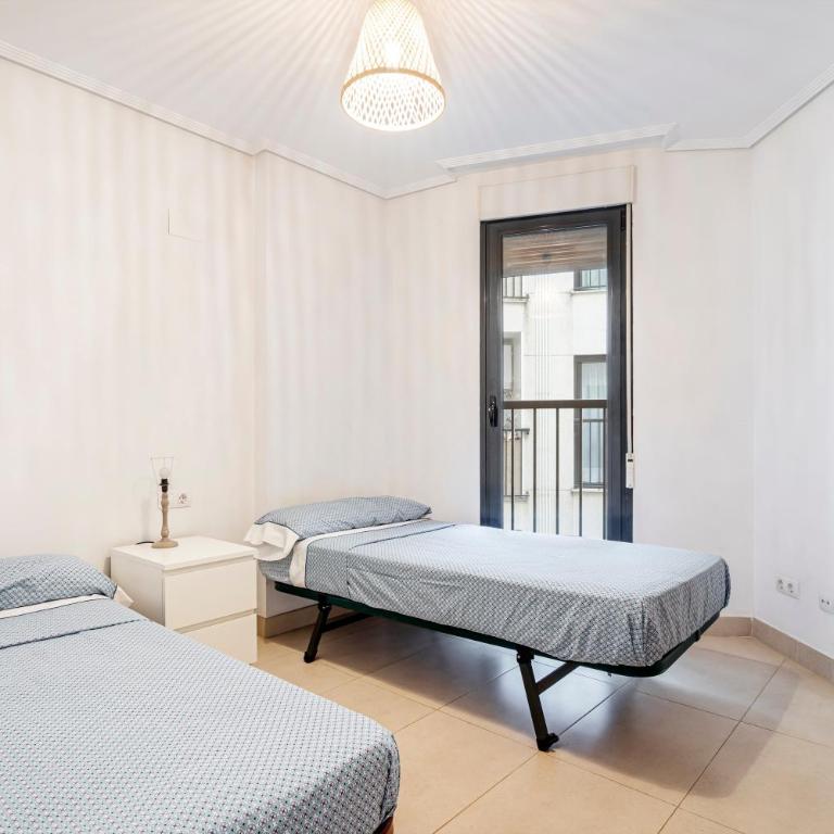 Valencia Playa - Apartamento Deluxe de 2 dormitorios con vistas al mar - 19
