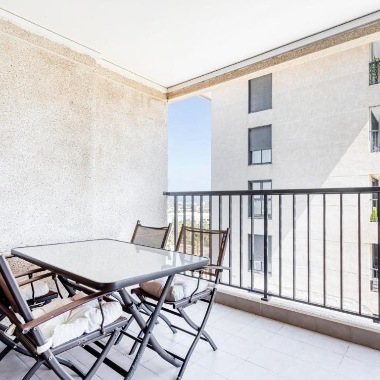 Valencia Playa - Apartamento Deluxe de 2 dormitorios con vistas al mar - 8