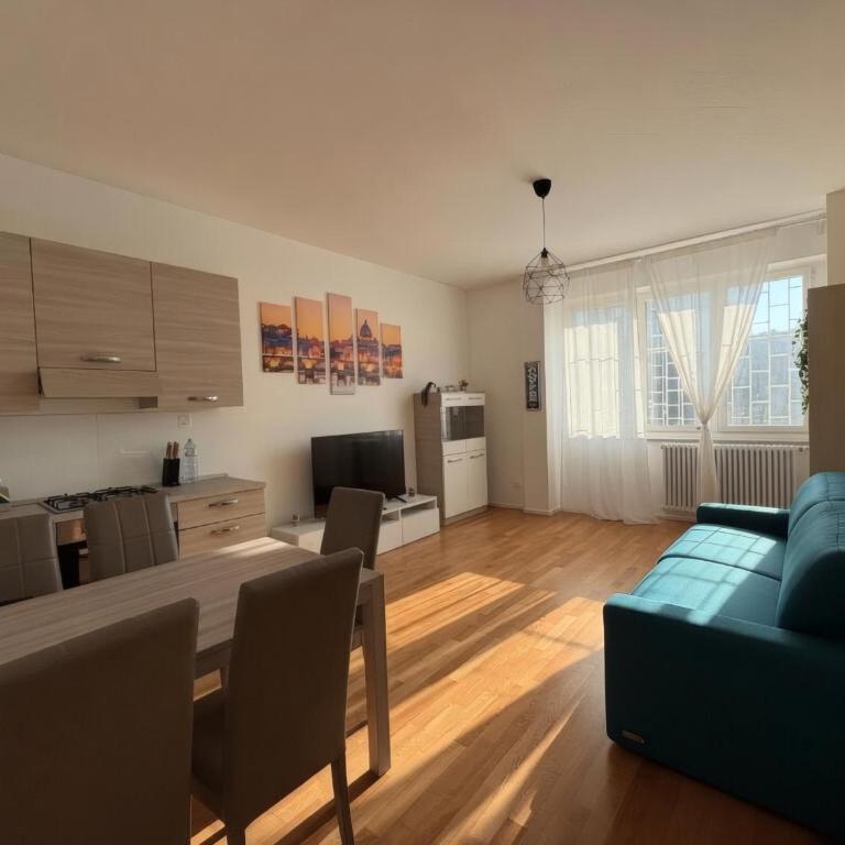Modern Apartment near Tiburtina Station by RHR - One-Bedroom Apartment - 4