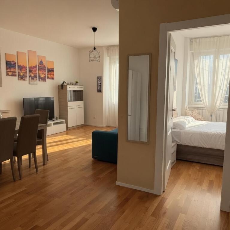 Modern Apartment near Tiburtina Station by RHR - One-Bedroom Apartment - 2