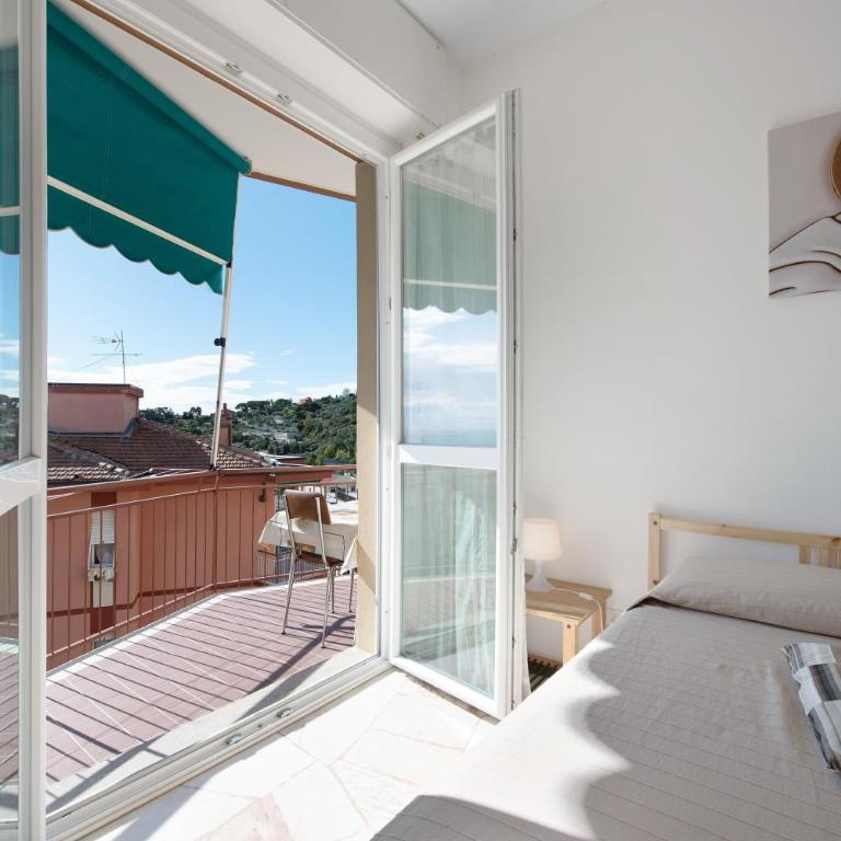 Bilocale Corosu con 2 balconi - Apartamento Superior de 1 dormitorio con balcón - 6
