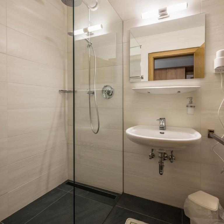 Residence Condor Apt Schlern - Appartamento Deluxe con 2 Camere da Letto e Vista Giardino - 9