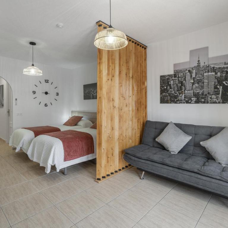 Parque Carolina 208 - Estudio con sofá cama - 15