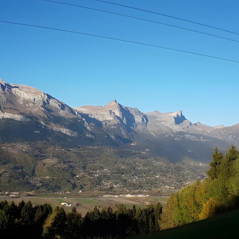 Gîte - La Ferme Du Mont Blanc - Two-Bedroom Deluxe Apartment with Garden View - 14