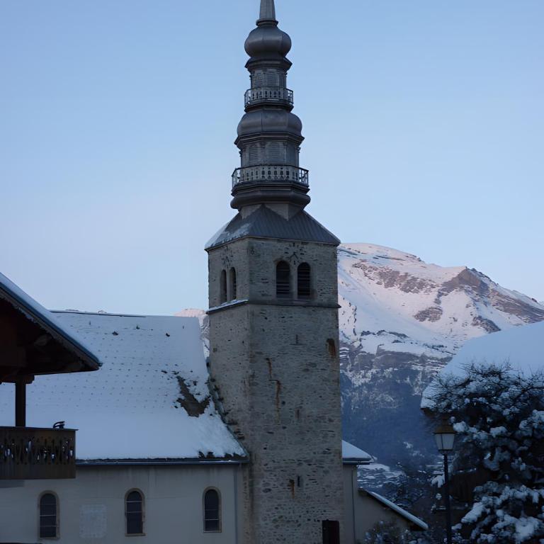 Gîte - La Ferme Du Mont Blanc - Two-Bedroom Deluxe Apartment with Garden View - 9