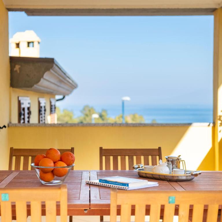 Casa con vista mare e monti - Appartamento con Terrazza - 1