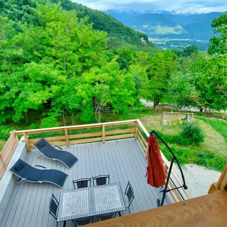Au Pied De L'Arcluse-Spa Clim Wifi - Chalet 2 Chambres - 27