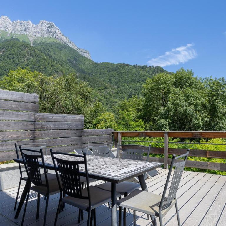 Au Pied De L'Arcluse-Spa Clim Wifi - Chalet 2 Chambres - 30
