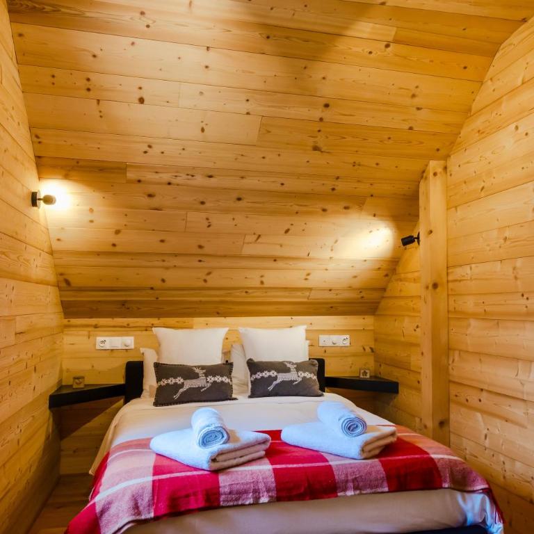 Au Pied De L'Arcluse-Spa Clim Wifi - Chalet 2 Chambres - 19