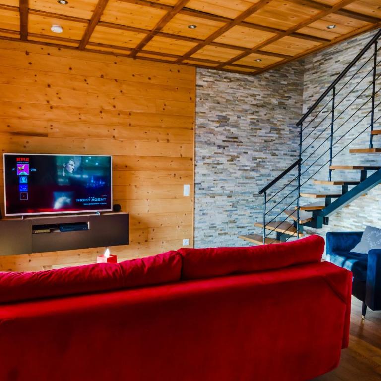 Au Pied De L'Arcluse-Spa Clim Wifi - Chalet 2 Chambres - 16