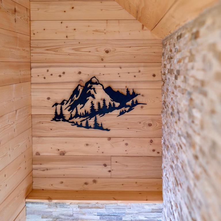 Au Pied De L'Arcluse-Spa Clim Wifi - Chalet 2 Chambres - 18