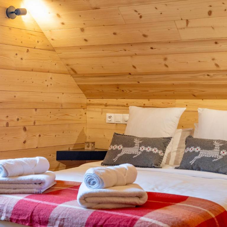 Au Pied De L'Arcluse-Spa Clim Wifi - Chalet 2 Chambres - 20