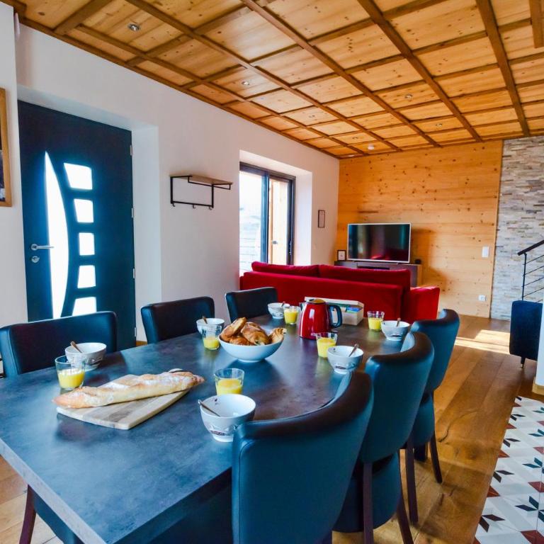 Au Pied De L'Arcluse-Spa Clim Wifi - Chalet 2 Chambres - 7