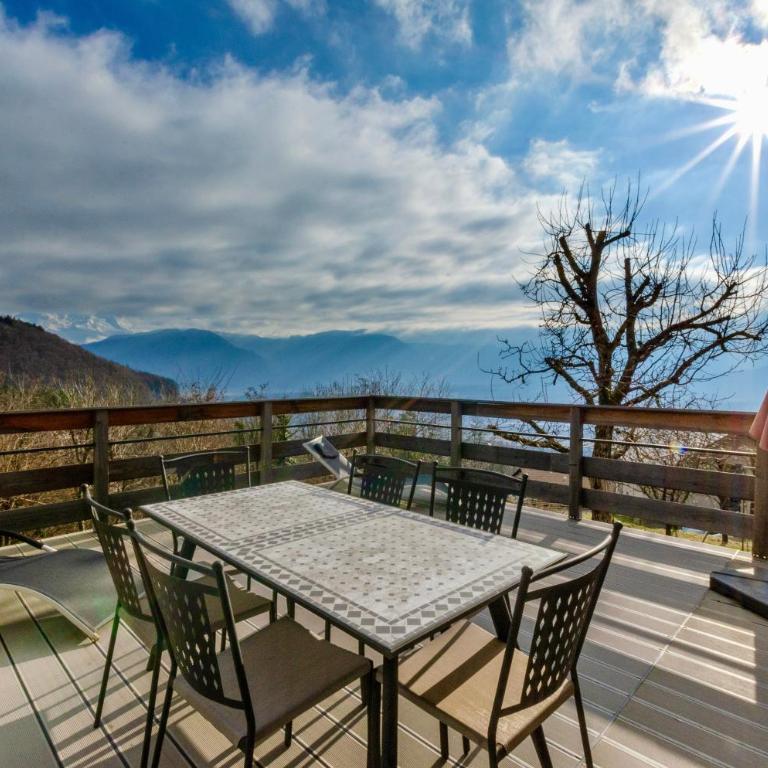 Au Pied De L'Arcluse-Spa Clim Wifi - Chalet 2 Chambres - 31