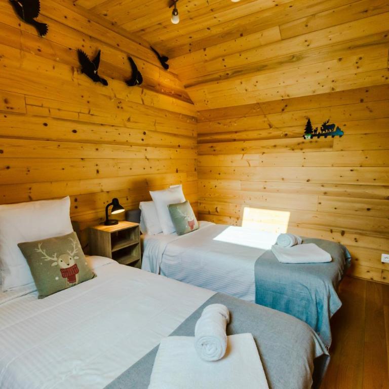 Au Pied De L'Arcluse-Spa Clim Wifi - Chalet 2 Chambres - 21