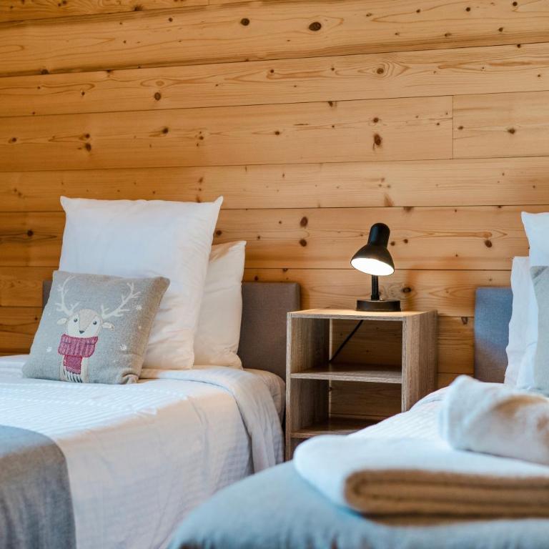 Au Pied De L'Arcluse-Spa Clim Wifi - Chalet 2 Chambres - 23