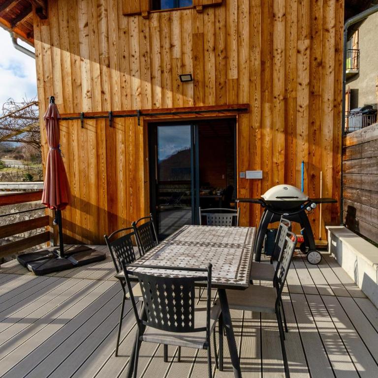 Au Pied De L'Arcluse-Spa Clim Wifi - Chalet 2 Chambres - 28