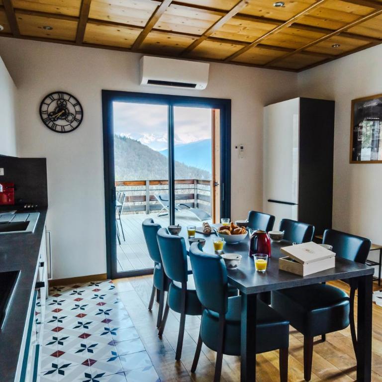 Au Pied De L'Arcluse-Spa Clim Wifi - Chalet 2 Chambres - 8