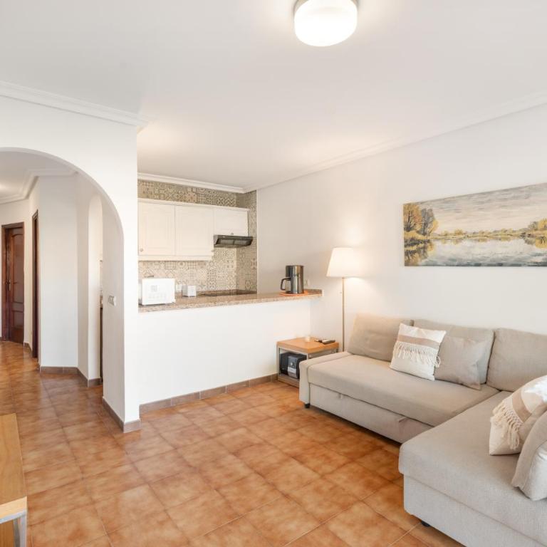 Albatros Park - Apartamento de 1 dormitorio con vistas al jardín - 12