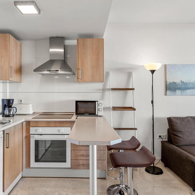 Hollywood A111 - Apartamento Estudio con vistas al mar - 6