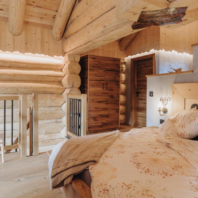 Chalet Zwoasom - Chalet mit 1 Schlafzimmer - 11