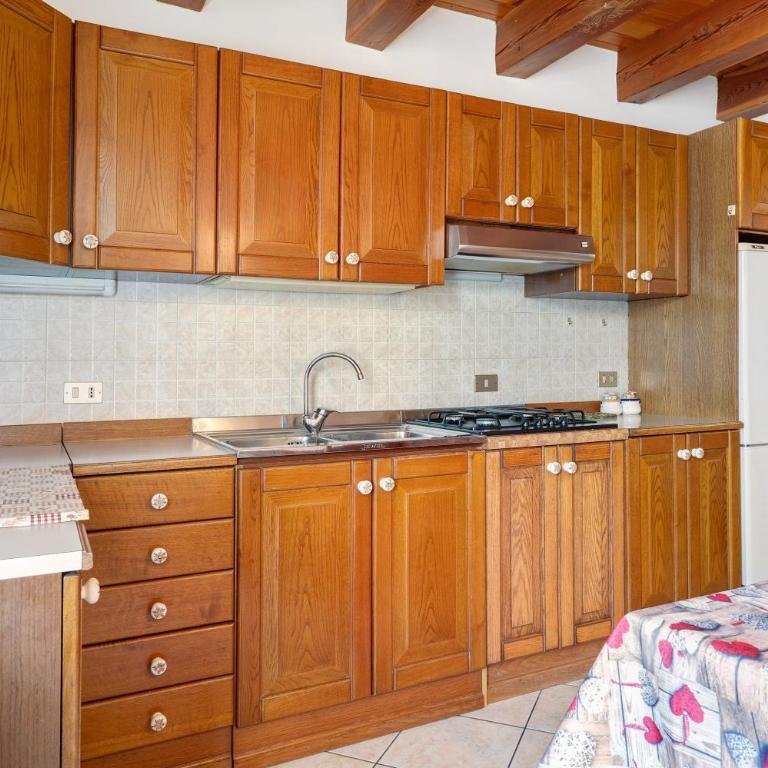 Agriturismo Vento Alpino - Appartamento Superior con 1 Camera da Letto e Balcone - 7