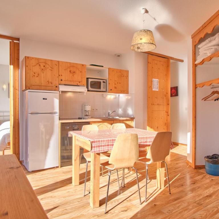 Les Flocons - Apartment mit Blick auf die Berge - 5