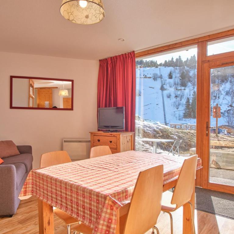 Les Flocons - Apartment mit Blick auf die Berge - 3