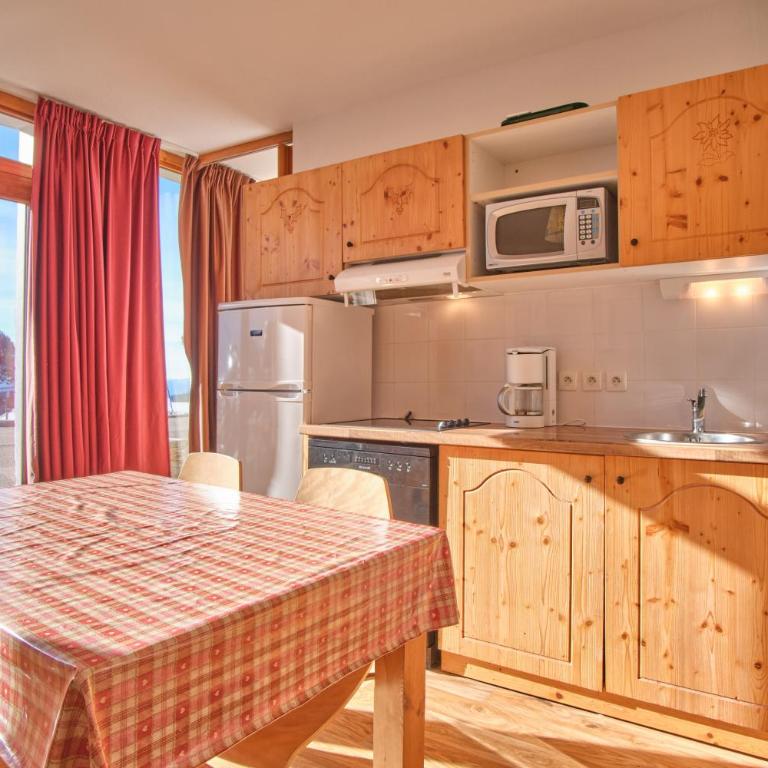 Les Flocons - Apartment mit Blick auf die Berge - 7
