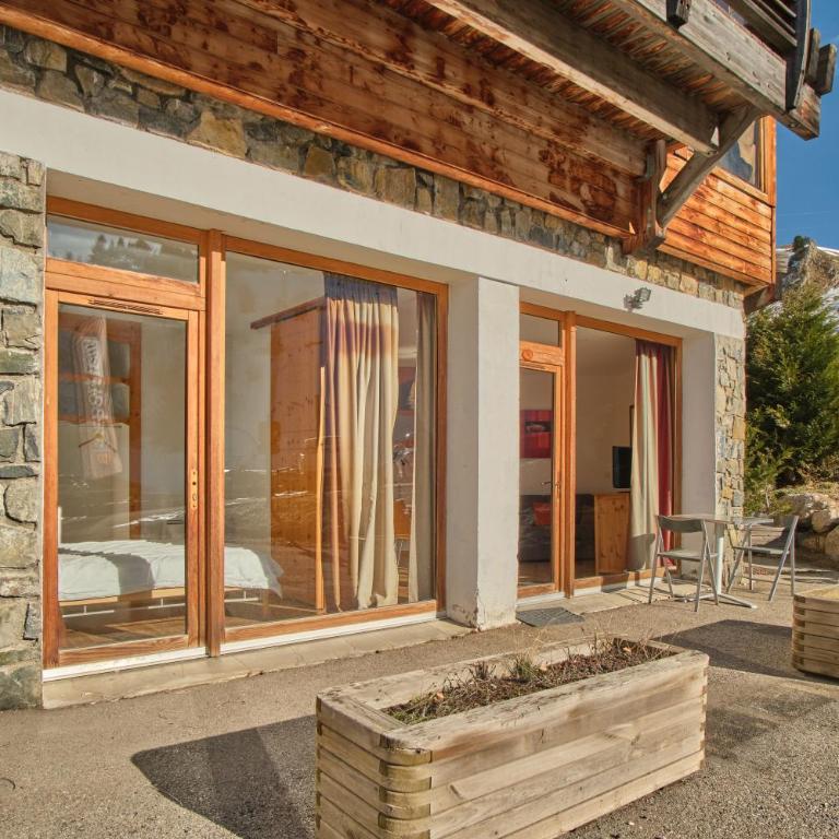 Les Flocons - Apartment mit Blick auf die Berge - 15