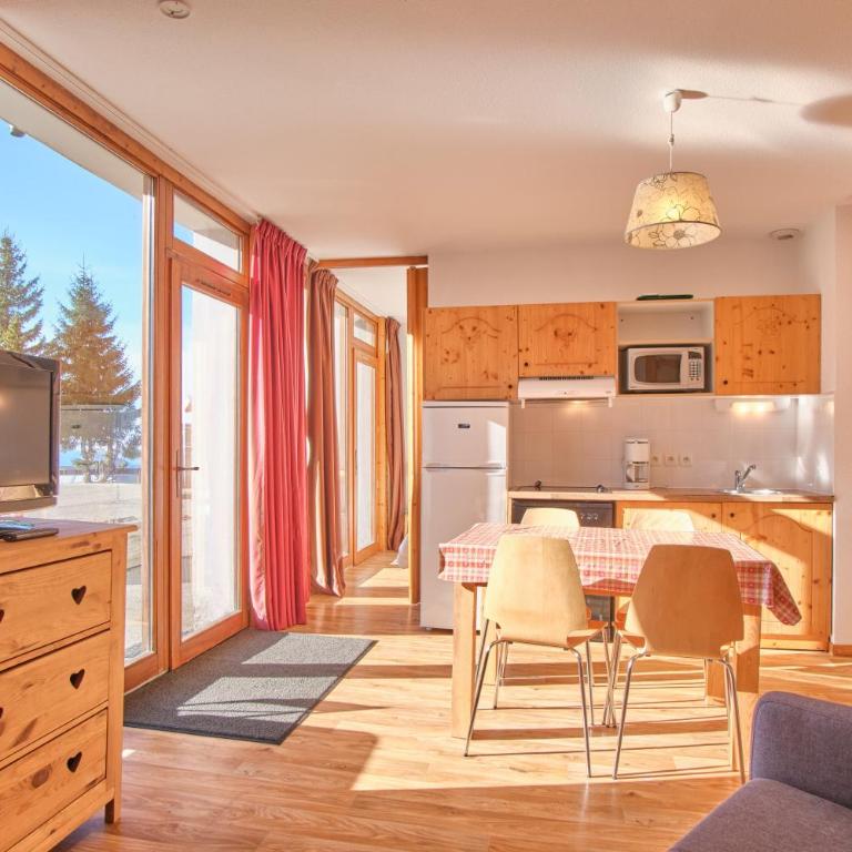 Les Flocons - Apartment mit Blick auf die Berge - 6