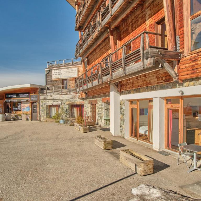 Les Flocons - Apartment mit Blick auf die Berge - 18