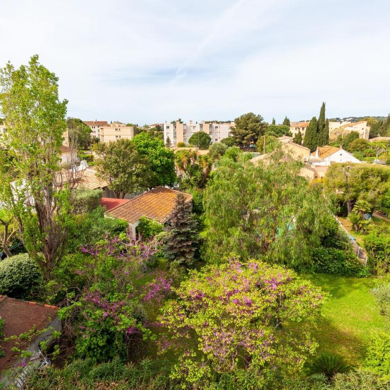Sanary Sur Mer,Soleil Et Douceur Il - Studio with Garden View - 18
