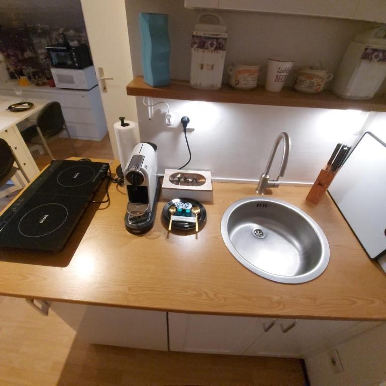Golden Base - Superior Apartment mit 1 Schlafzimmer und Balkon - 12