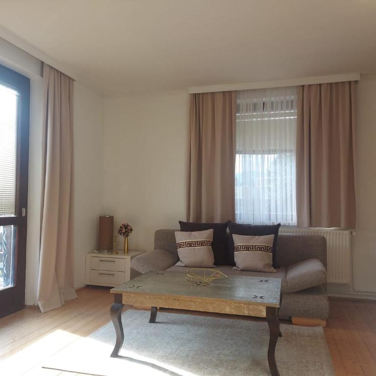 Golden Base - Superior Apartment mit 1 Schlafzimmer und Balkon - 21