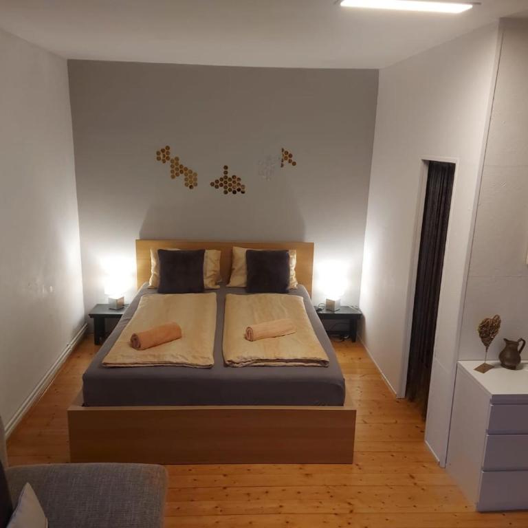 Golden Base - Superior Apartment mit 1 Schlafzimmer und Balkon - 15