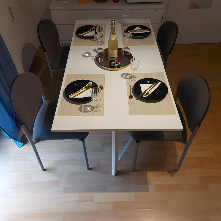 Golden Base - Superior Apartment mit 1 Schlafzimmer und Balkon - 6