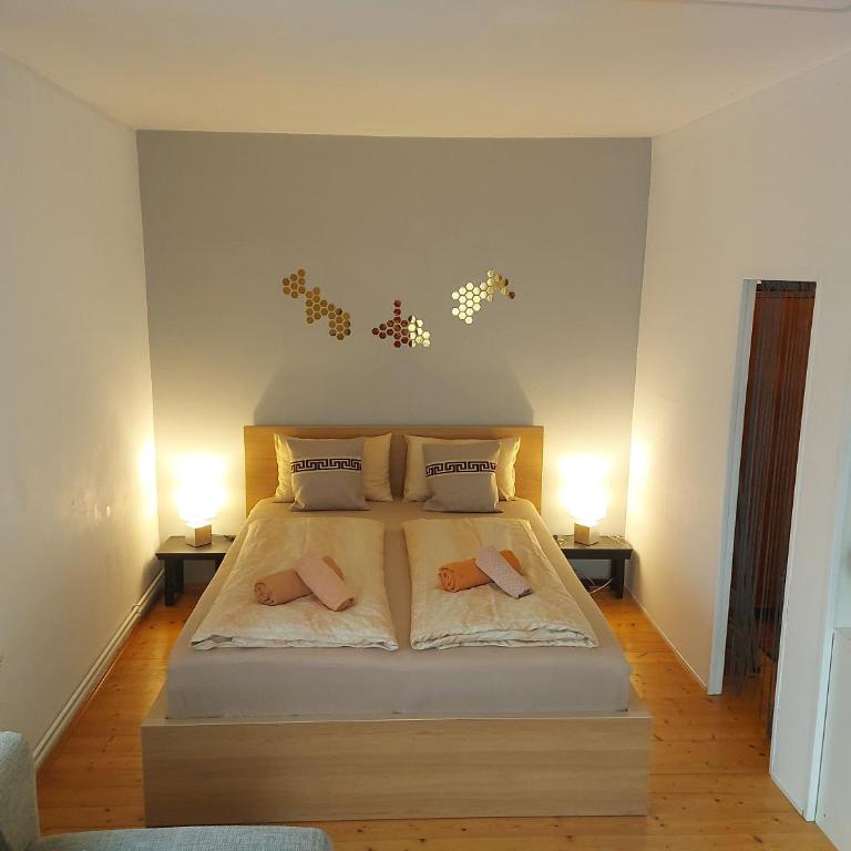 Golden Base - Superior Apartment mit 1 Schlafzimmer und Balkon - 37
