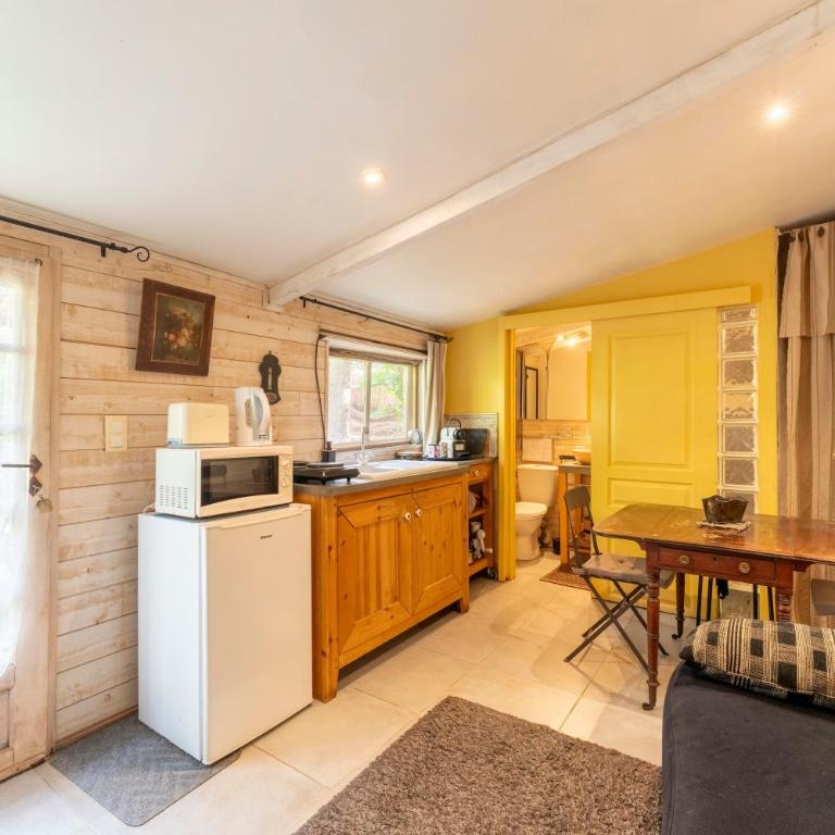 Studio de charme à Avignon - Apartamento de 1 dormitorio con vistas al jardín - 5