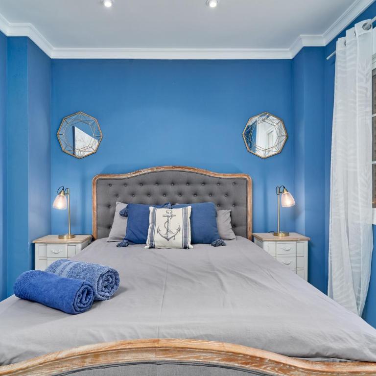 The Blue View - Apartamento Deluxe de 2 dormitorios con vistas al mar - 14