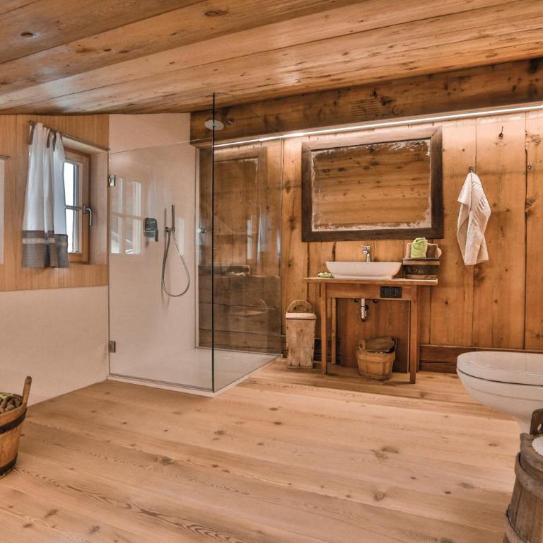 Oberniederhof - Apartamento con ducha - 19