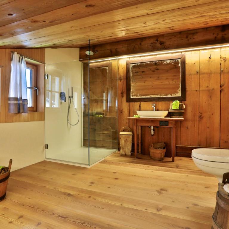 Oberniederhof - Apartamento con ducha - 11