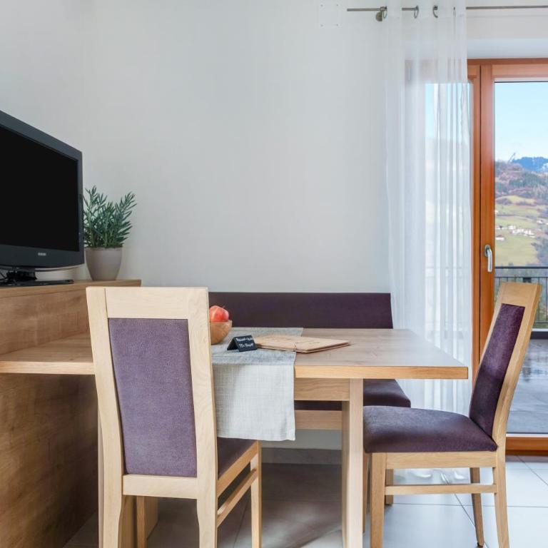 Hofschenke Pfeiftal - Bergblick - Appartamento Superior con 1 Camera da Letto e Balcone - 2