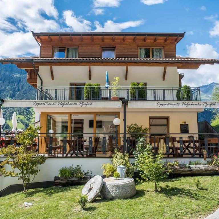 Hofschenke Pfeiftal - Bergblick - Appartamento Superior con 1 Camera da Letto e Balcone - 16