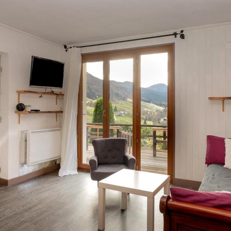 L'appartement du Berger - Appartement 2 Chambres avec Vue sur la Montagne - 1
