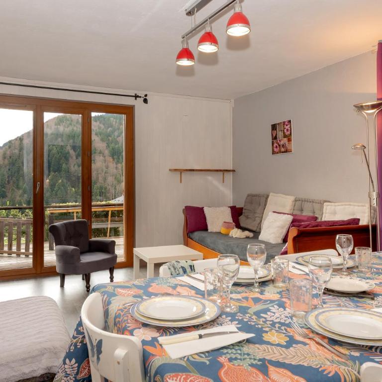 L'appartement du Berger - Appartement 2 Chambres avec Vue sur la Montagne - 9