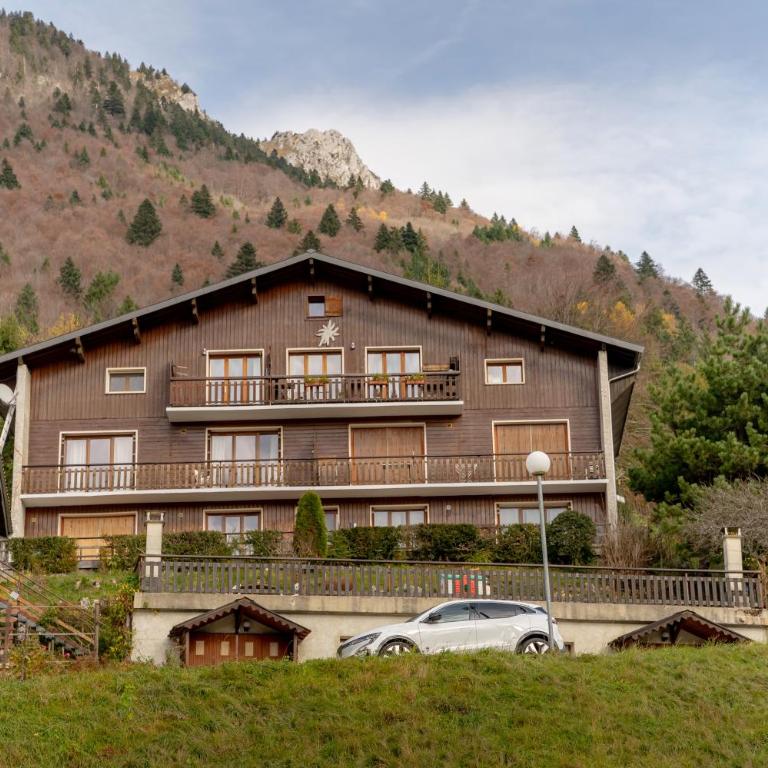 L'appartement du Berger - Appartement 2 Chambres avec Vue sur la Montagne - 20